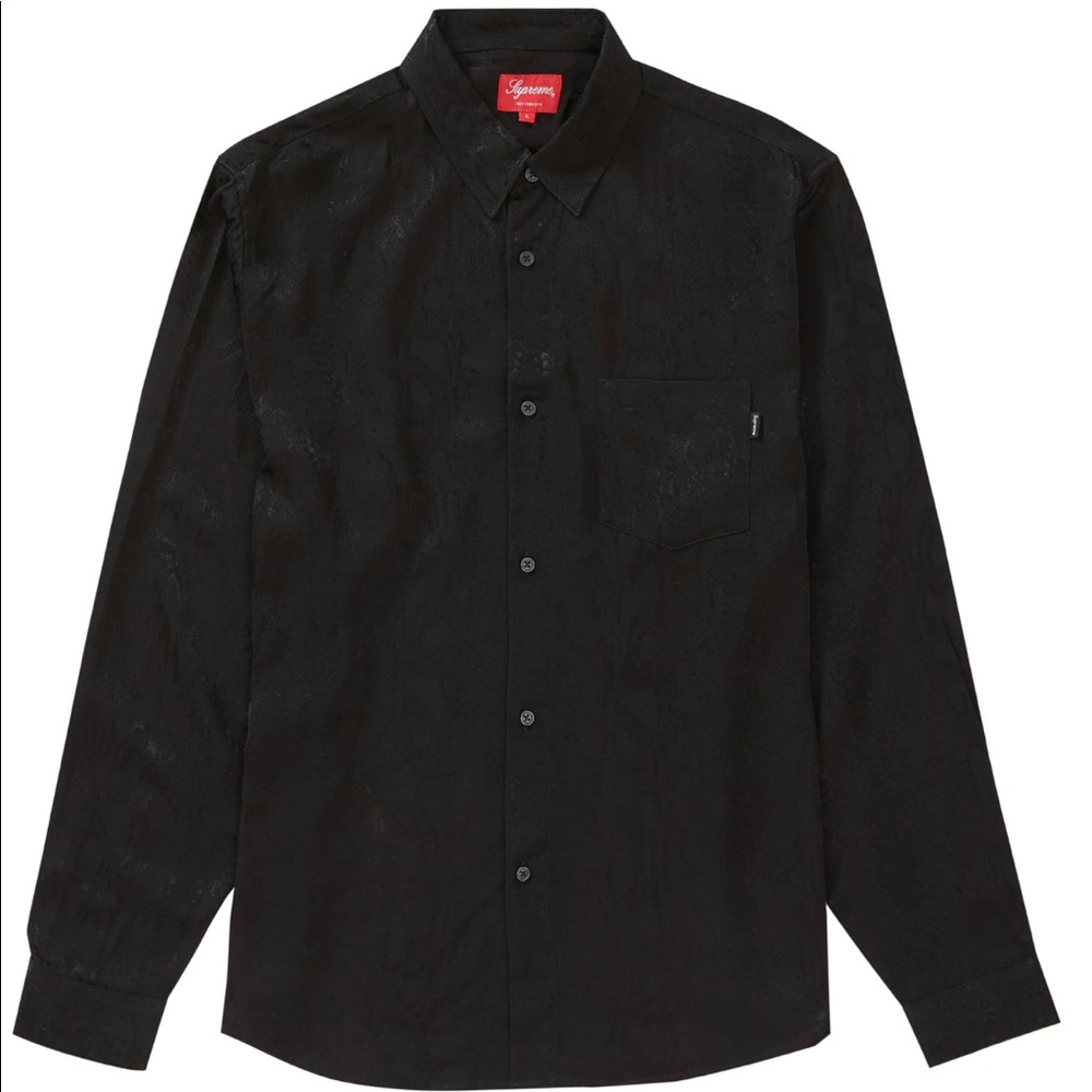 Supreme Snakeskin Jacquard